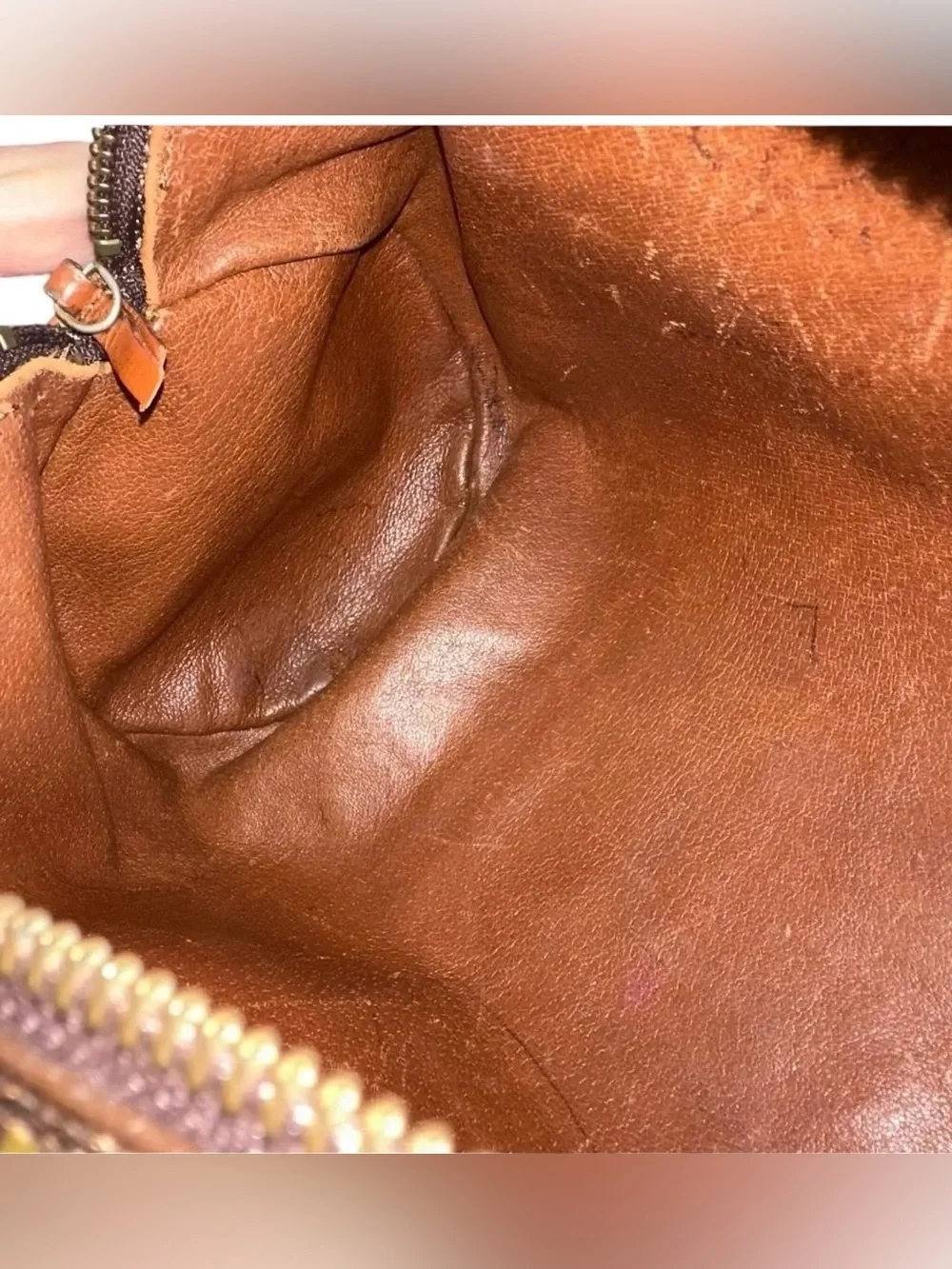Louis Vuitton Monogram Leather 1982 Vintage Papillon 30 w.Dust Bag